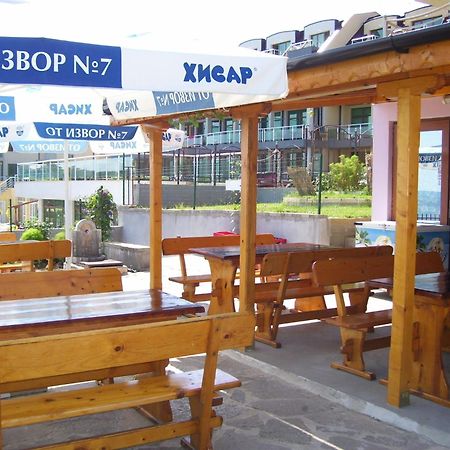 Barex Family Hotel Szozopol Kültér fotó