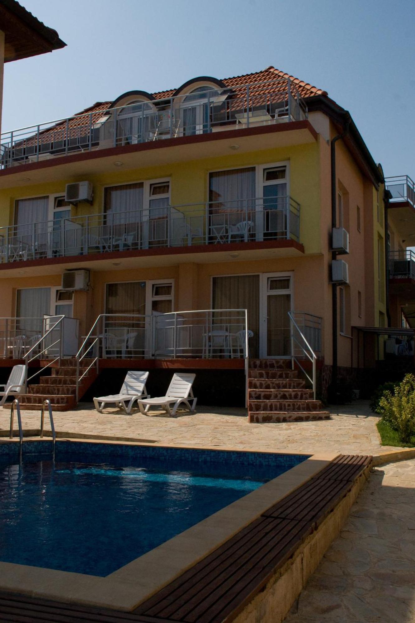 Barex Family Hotel Szozopol Kültér fotó